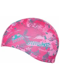 детская текстильная шапочка для плавания в бассейне SPEEDO