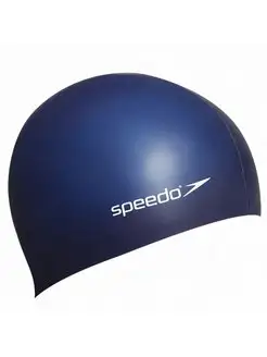 шапочка для плавания в бассейне силиконовая взрослая  SPEEDO
