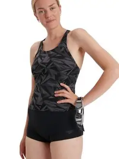 танкини купальник для плавания в бассейне и море SPEEDO