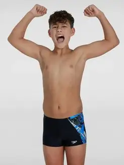 плавки шорты боксеры для бассейна подростковые SPEEDO