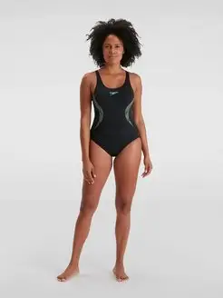 купальник женский слитный для бассейна спортивный SPEEDO