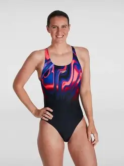 купальник женский слитный для бассейна спортивный SPEEDO