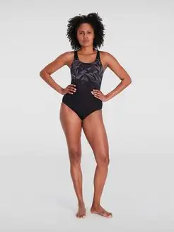 купальник женский слитный для бассейна спортивный SPEEDO