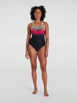 купальник женский слитный для бассейна спортивный SPEEDO