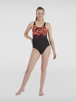 купальник женский слитный для бассейна спортивный SPEEDO