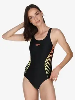 купальник женский слитный для бассейна спортивный SPEEDO