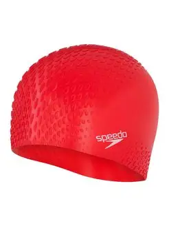 шапочка для плавания для длинных волос SPEEDO BUBBLE ACTIVE
