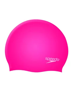 шапочка для плавания детская SPEEDO для бассейна силиконовая