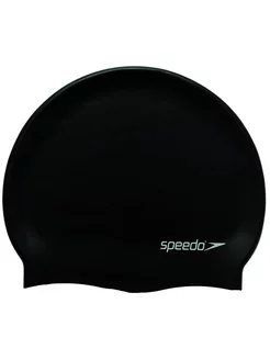шапочка для плавания в бассейне силиконовая взрослая SPEEDO