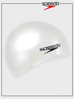 Шапочка для плавания Plain Flat Silicone