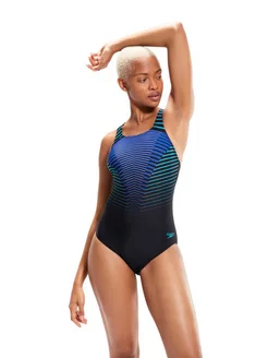 купальник женский слитный для бассейна спортивный SPEEDO