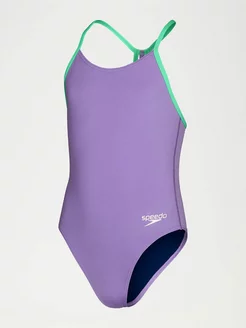 купальник детский для девочек слитный для бассейна SPEEDO