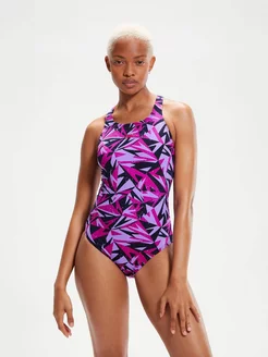 купальник женский слитный для бассейна спортивный SPEEDO