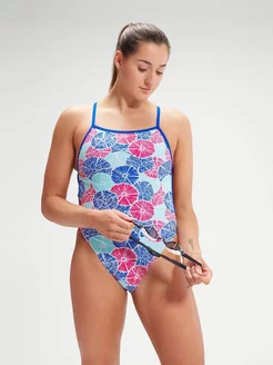 купальник женский слитный для бассейна спортивный SPEEDO