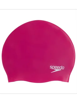 шапочка для плавания SPEEDO взрослая силиконовая в бассейне
