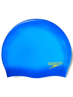 шапочка для плавания детская SPEEDO для бассейна силиконовая
