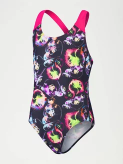купальник детский для девочек слитный для бассейна SPEEDO