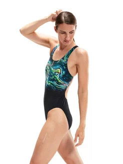 купальник женский слитный для бассейна спортивный SPEEDO
