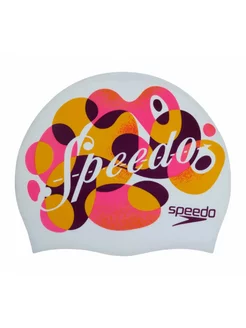 шапочка для плавания детская силиконовая для бассейна SPEEDO