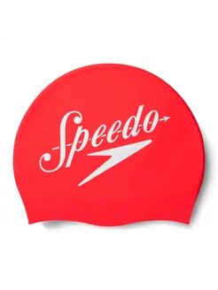 Шапочка для плавания Adult Printed Silicone Cap