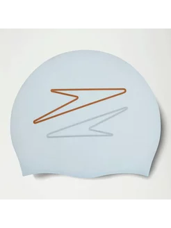 Шапочка для плавания Adult Printed Silicone Cap
