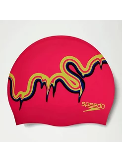 Шапочка для плавания Junior Printed Silicone Cap