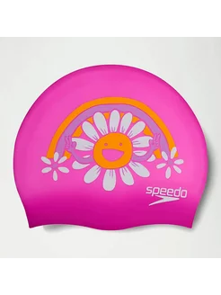 Шапочка для плавания Junior Printed Silicone Cap