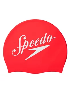 Шапочка плавательная Slogan Print Cap