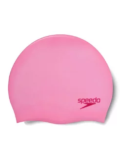 Шапочка плавательная Plain Moulded Silicone Cap Junior
