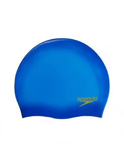 Шапочка силикон Plain Moulded Silicone Cap Junior