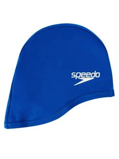 шапочка для плавания детская тканевая в бассейне SPEEDO