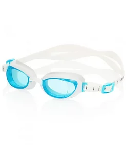 Очки для плавания Aquapure Female 8-090044284, голубые линзы