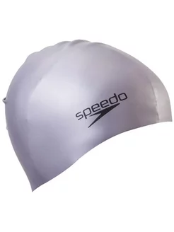 Шапочка для плавания Plain Molded Silicone Cap 8-709849086