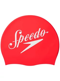 Шапочка для плавания Slogan Print Cap 8-0838514614, силикон