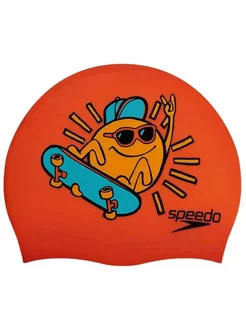 Шапочка для плавания детская Boom Silicone Cap Jr, силикон