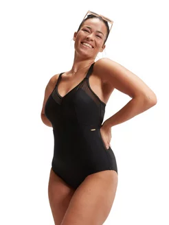 купальник женский слитный для бассейна корректирующий SPEEDO