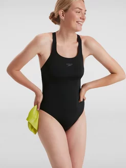 купальник женский слитный для бассейна спортивный SPEEDO