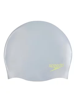 Шапочка для плавания силиконовая детская Plain Moulded