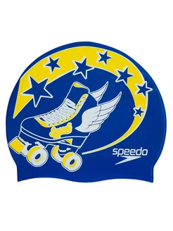 Шапочка для плавания силиконовая детская Junior