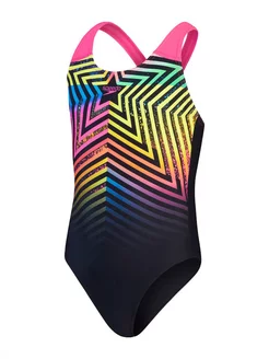 купальник детский для девочек слитный для бассейна SPEEDO