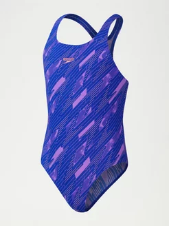 купальник детский для девочек слитный для бассейна SPEEDO