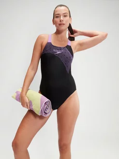купальник женский слитный для бассейна спортивный SPEEDO