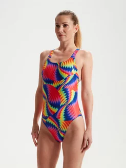 купальник женский слитный для бассейна спортивный SPEEDO