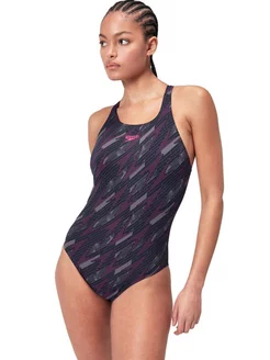 купальник женский слитный для бассейна спортивный SPEEDO