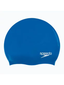 Шапочка для плавания детская Plain Flat Silicone Cap Jr
