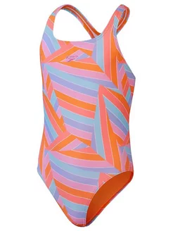 купальник детский для девочек слитный для бассейна SPEEDO