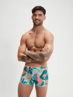 плавки мужские для бассейна шорты боксеры взрослые SPEEDO
