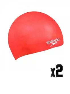 Шапочка для плавания детская SPEEDO 2 шт.