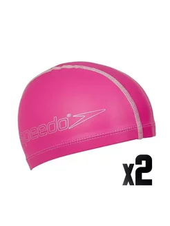 Детская шапочка для плавания Speedo Pace Cap Jr розовая