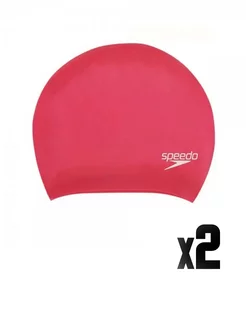 Шапочка для плавания Long Hair Cap арт.8-06168A064. 2 шт.